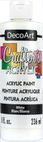 Crafter's Acrylic All-Purpose Paint 8oz-White