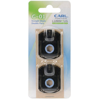 Carl Professional Rotary Trimmer Replacement Blade 2/Pkg-Straight; For RT-200N