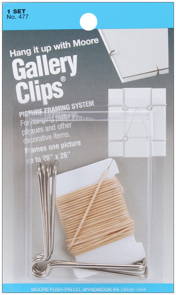 Gallery Clips Set-