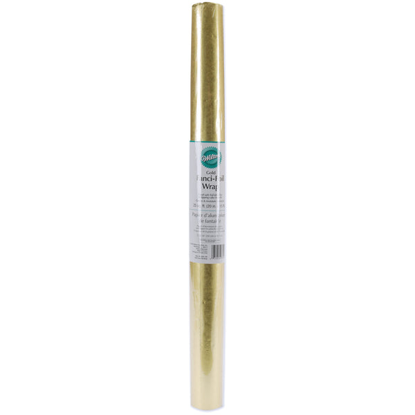 Fanci-Foil Wrap 20"X15'-Gold