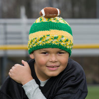 DMC Top This! Yarn-Team Colors Green/Gold