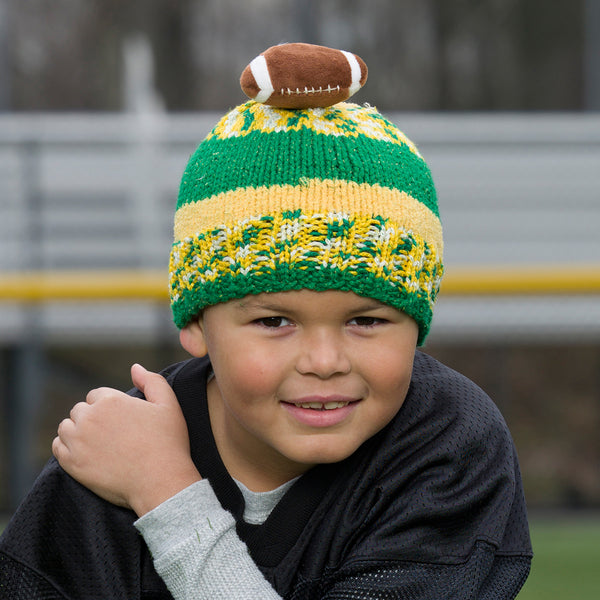 DMC Top This! Yarn-Team Colors Green/Gold