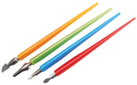 Foil Engraving Art Scraper Tools 4/Pkg-