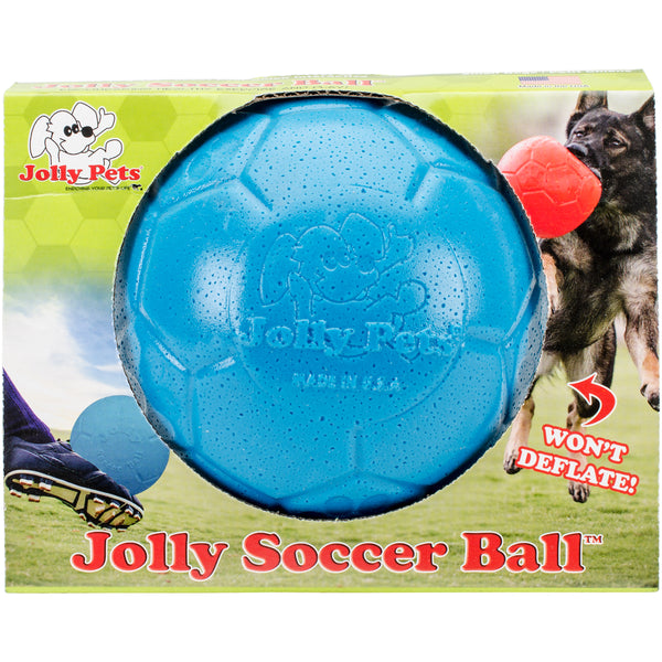 Jolly Soccer Ball 6"-Ocean Blue