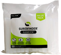 All-Purpose Stik Glue Sticks-7/16"X4" 50/Pkg