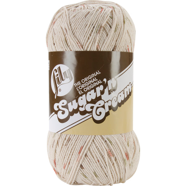 Sugar'n Cream Yarn - Ombres Big Ball-Sonoma Print