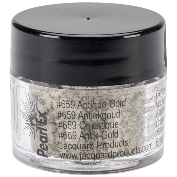 Jacquard Pearl Ex Powdered Pigment 3g-Antique Gold
