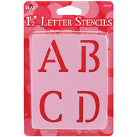 Mailbox Letter Stencils-Old School 1.5"