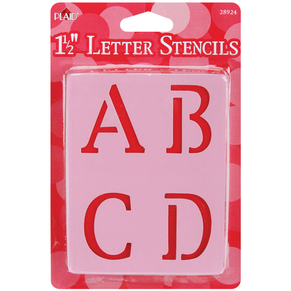 Mailbox Letter Stencils-Old School 1.5"