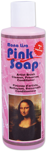 Mona Lisa Pink Soap-8oz