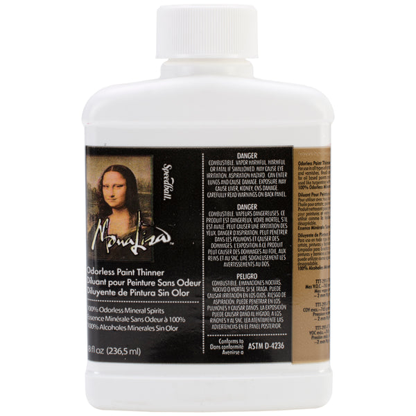 Mona Lisa Odorless Paint Thinner-8oz