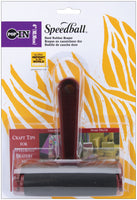 Speedball Brayer 4"-Hard Rubber