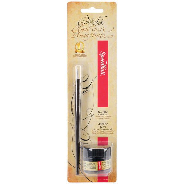 Speedball Calligraphy Pen & Ink Set-