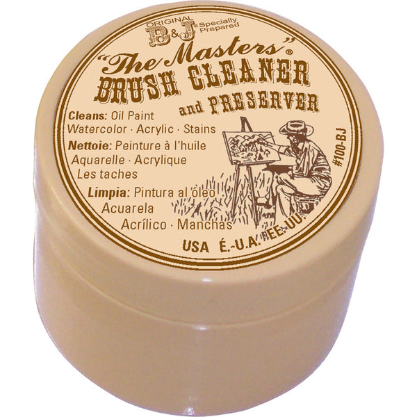 The Master's Brush Cleaner & Preserver-1oz