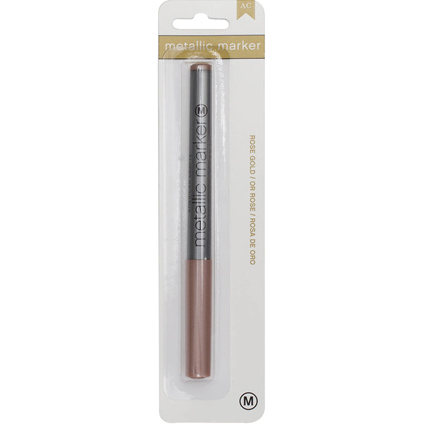 Metallic Marker Medium Point-Rose Gold