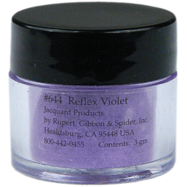 Jacquard Pearl Ex Powdered Pigment 3g-Reflex Violet