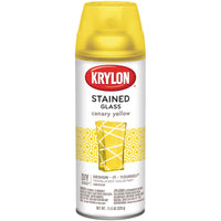 Stained Glass Paint 11.5oz-Canary Yellow
