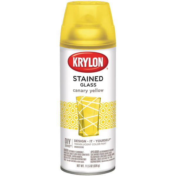 Stained Glass Paint 11.5oz-Canary Yellow