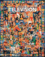 Jigsaw Puzzle Ultimate Trivia 1000 Pieces 24"X30"-Television History