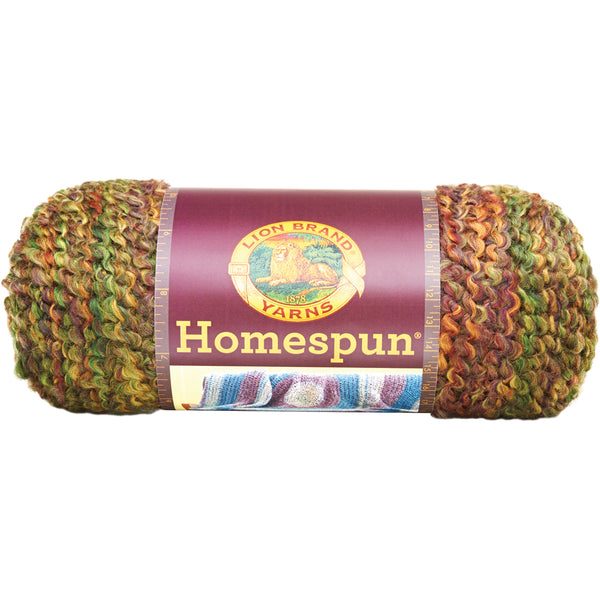 Homespun Yarn-Herb Garden