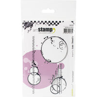 Carabelle Studio Cling Stamp A6-Stains & Seams