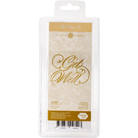 Couture Creations Anna Griffin Hotfoil Plate-Get Well