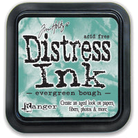 Distress Ink Pad-Evergreen Bough