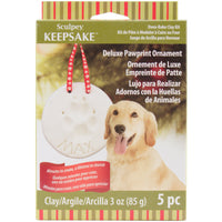 Sculpey Keepsake Kit-Pawprint Ornament