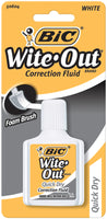 BIC Wite-Out Quick Dry Correction Fluid-.7oz