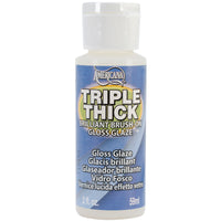 Triple Thick Brilliant Brush-On Gloss Glaze 2oz-