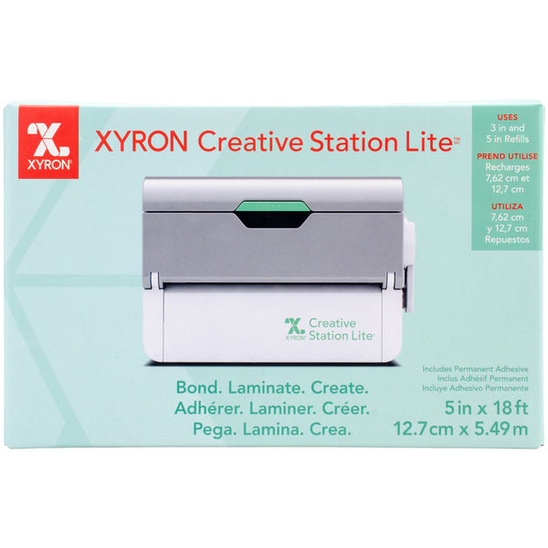 Xyron Creative Station Lite 5" Machine-White/Silver