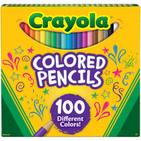 Crayola Colored Pencils-100/Pkg