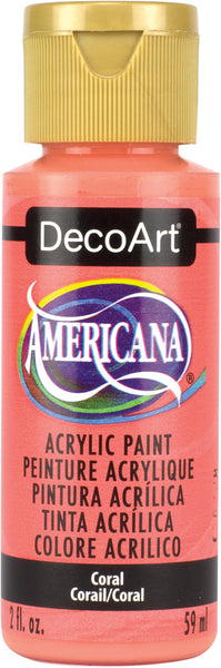 Americana Acrylic Paint 2oz-Coral