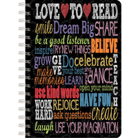 Spiral-Bound Journal Notebook 6"X8.25" 240 Pages-Believe