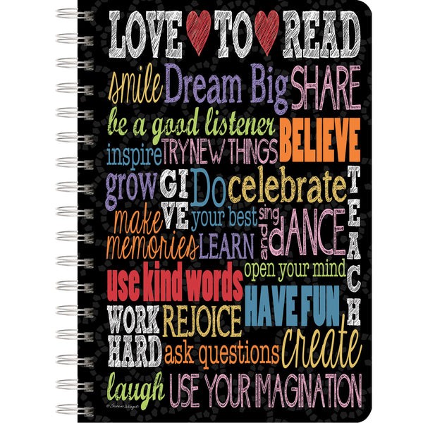 Spiral-Bound Journal Notebook 6"X8.25" 240 Pages-Believe
