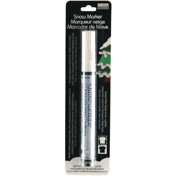 Snow Marker 3mm-White