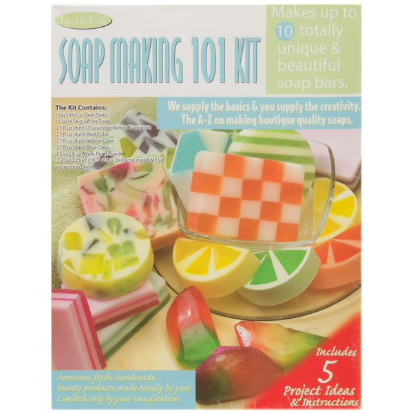Soap Making 101 Kit-
