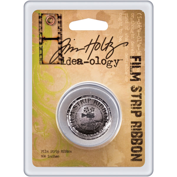 Idea-Ology Film Strip Ribbon .625"X3yd-Transparent