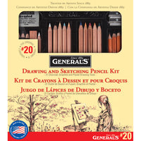 Classic Sketching & Drawing Kit-