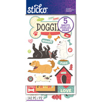 Sticko Flip Pack-Doggies
