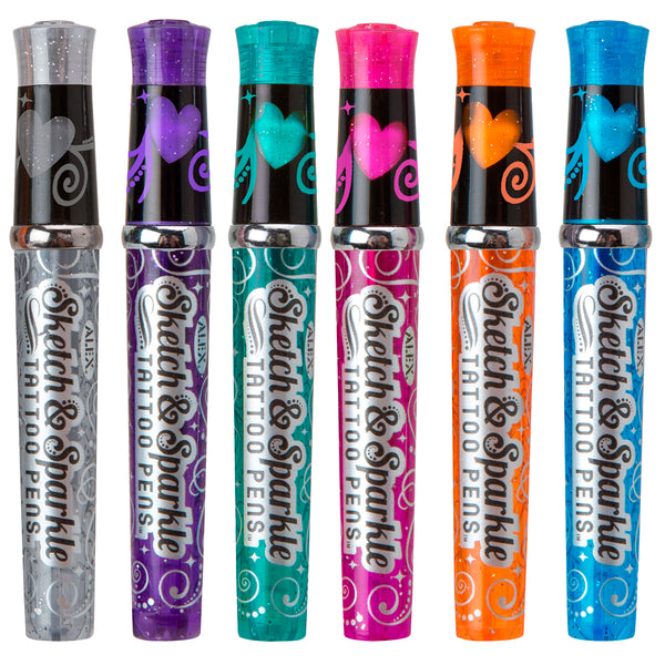 Tattoo Pens Kit-Sketch & Sparkle