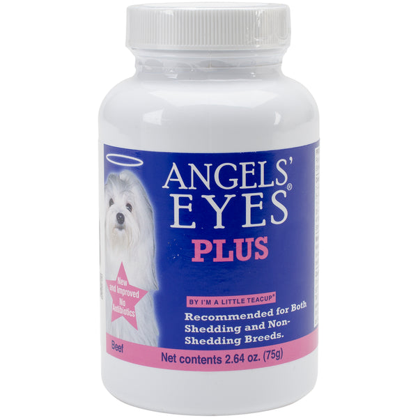 Angels' Eyes Plus Antibiotic Free Supplement For Dogs 75g-Beef