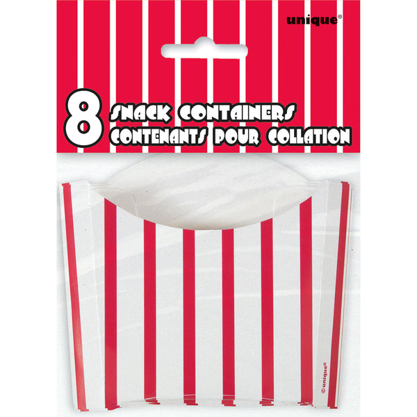 Snack Containers 3.75"X3.25"X1.25" 8/Pkg-