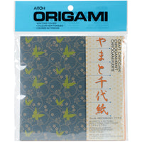 Origami Paper 5.875"X5.875" 48 Sheets-Craft Chiyogami
