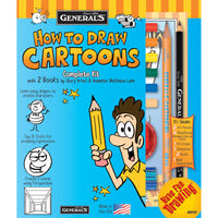How To Draw Cartoons! Kit-