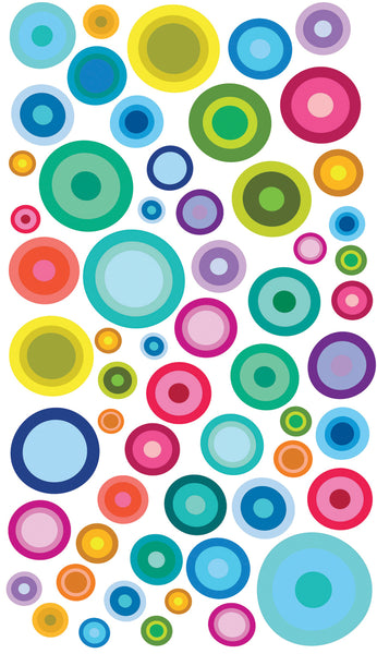 Sticko Stickers-Color Bubbles