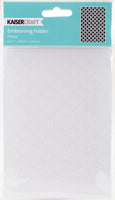 Kaisercraft Embossing Folder 4"X6"-Petals
