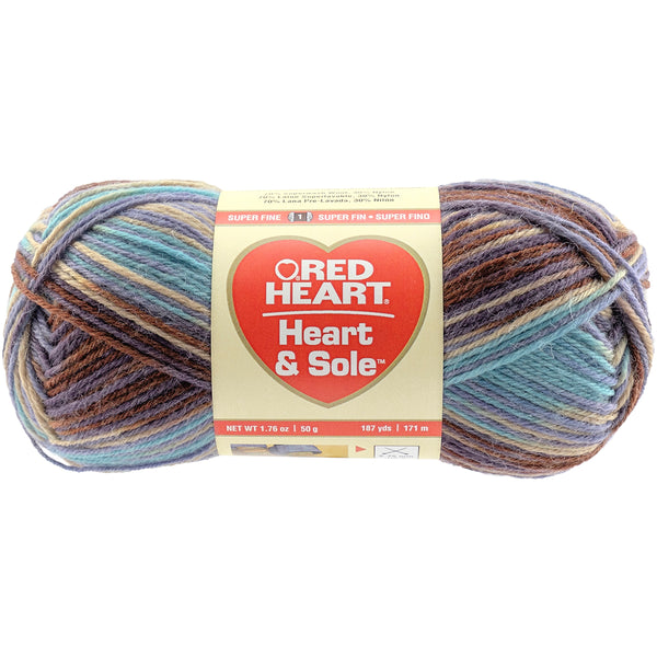 Red Heart Heart & Sole Yarn-Lakehouse