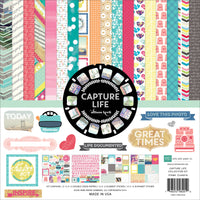 Echo Park Collection Kit 12"X12"-Capture Life