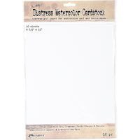 Tim Holtz Distress Watercolor Cardstock 10/Pkg-8.5"X11"